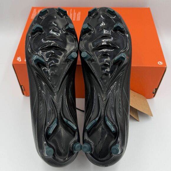 NEW Men\'s Size 8  Nike Vapor 16 Academy FG MG Soccer Cleats Black main image 12